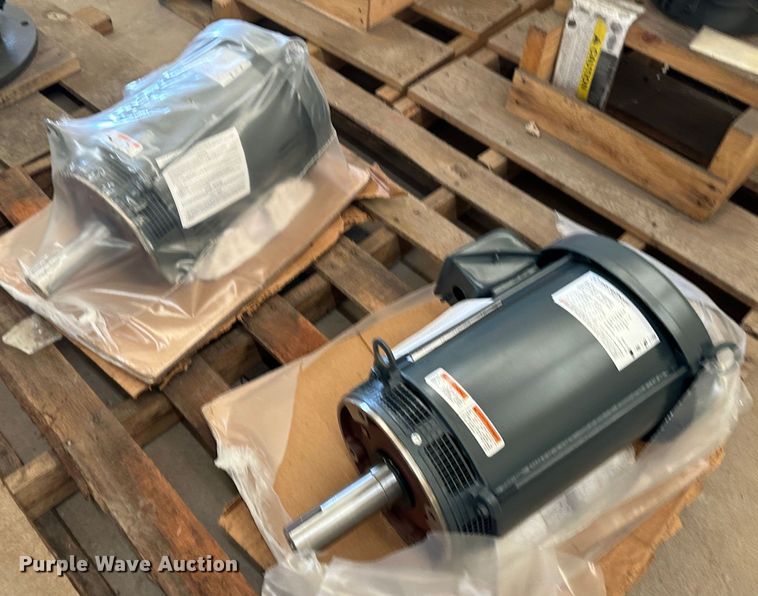 image for item LT9393 (10) electric motors