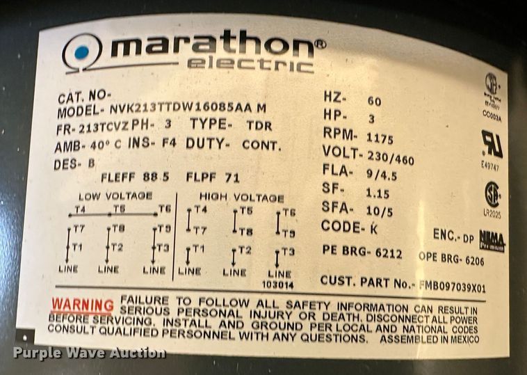 image for item LT9393 (10) electric motors