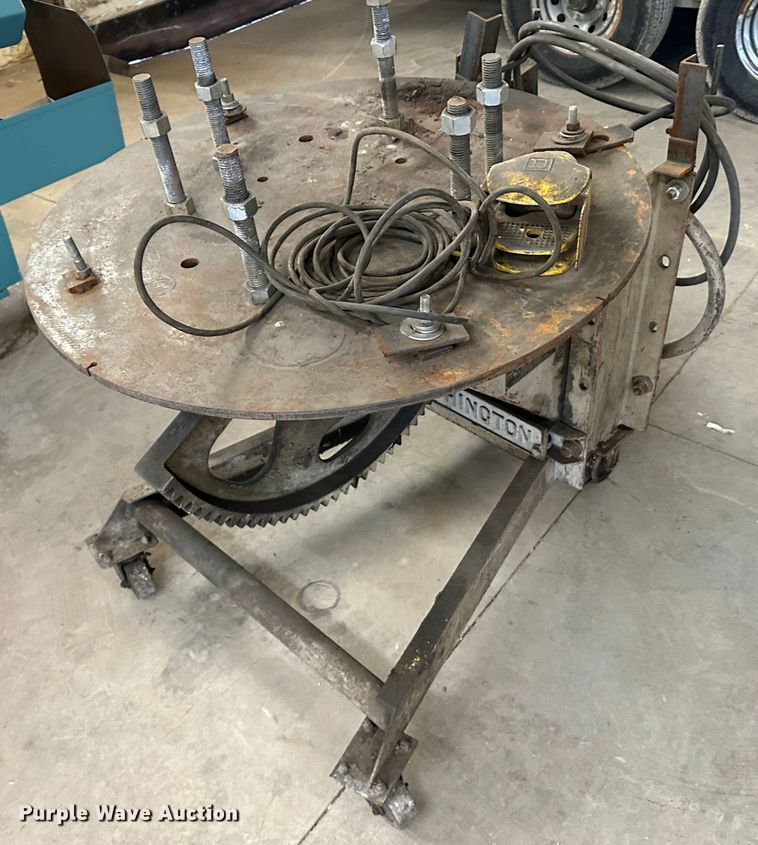 image for item LT9394 Worthington  welding positioner