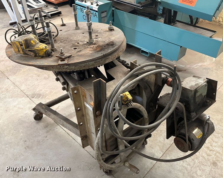 image for item LT9394 Worthington  welding positioner