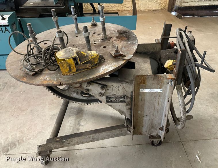 image for item LT9394 Worthington  welding positioner