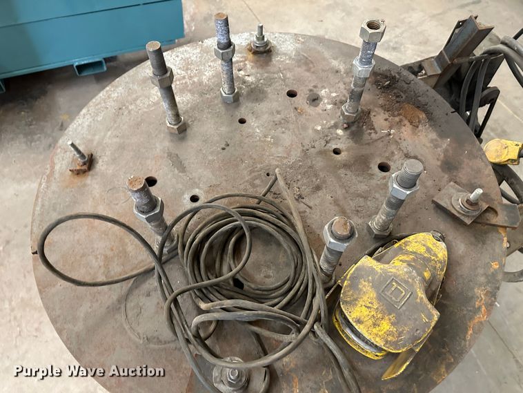 image for item LT9394 Worthington  welding positioner