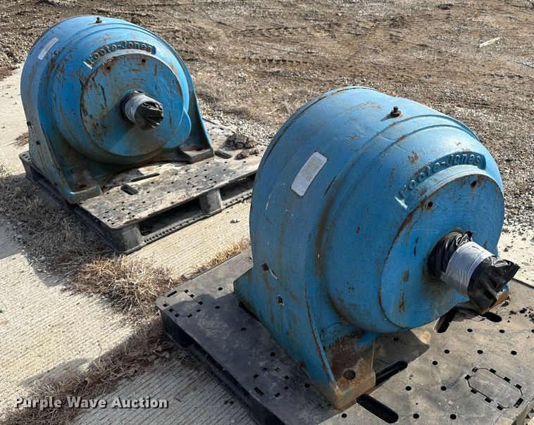 image for item LT9397 (2) Foote-Jones 826SL gearboxes