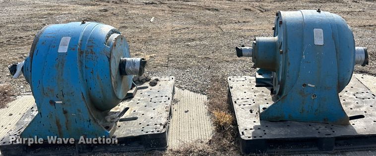 image for item LT9397 (2) Foote-Jones 826SL gearboxes