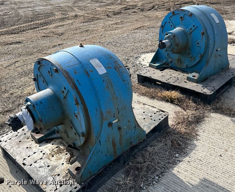 image for item LT9397 (2) Foote-Jones 826SL gearboxes