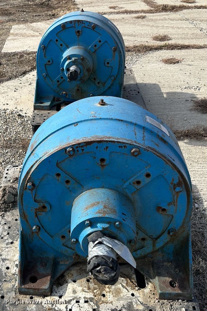 image for item LT9397 (2) Foote-Jones 826SL gearboxes