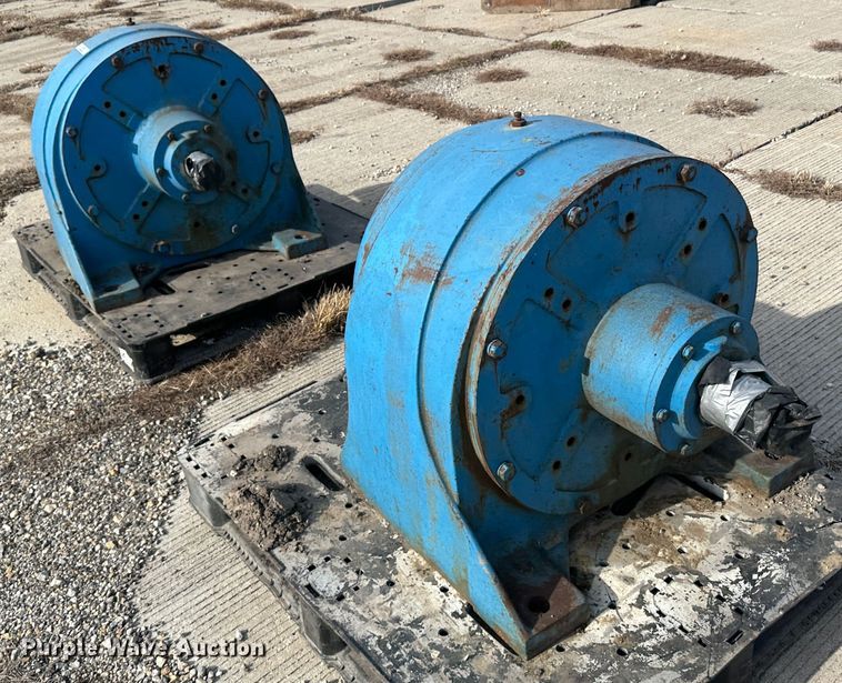 image for item LT9397 (2) Foote-Jones 826SL gearboxes