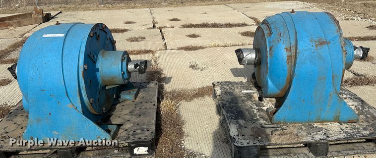 image for item LT9397 (2) Foote-Jones 826SL gearboxes