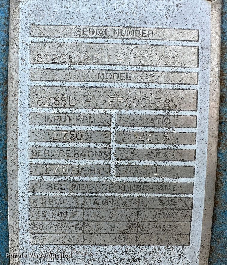 image for item LT9397 (2) Foote-Jones 826SL gearboxes