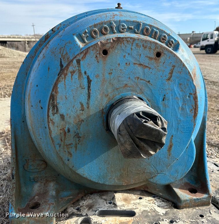 image for item LT9397 (2) Foote-Jones 826SL gearboxes