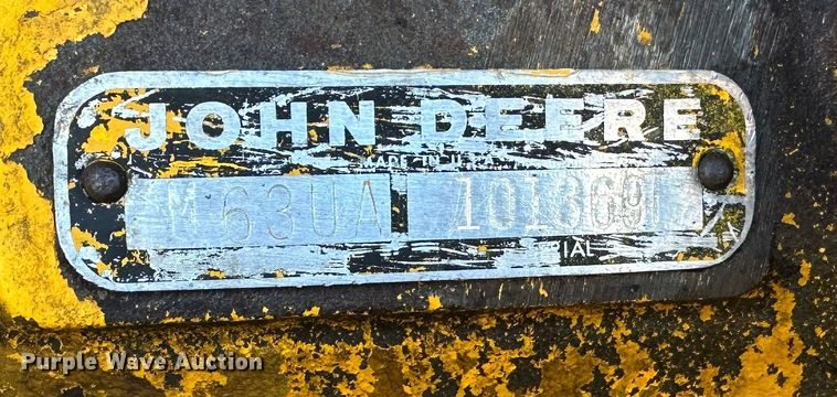 image for item LT9423 1968 John Deere 570  motor grader