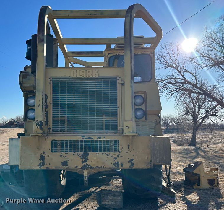 image for item LT9430 Clark 210-HB  elevating scraper