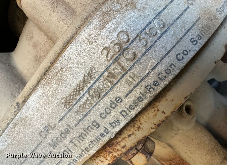 image for item LT9430 Clark 210-HB  elevating scraper