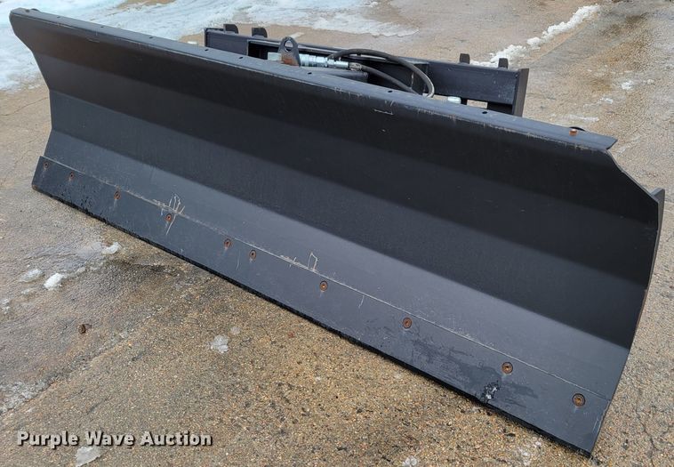 image for item LY9939 86" W skid steer dozer blade