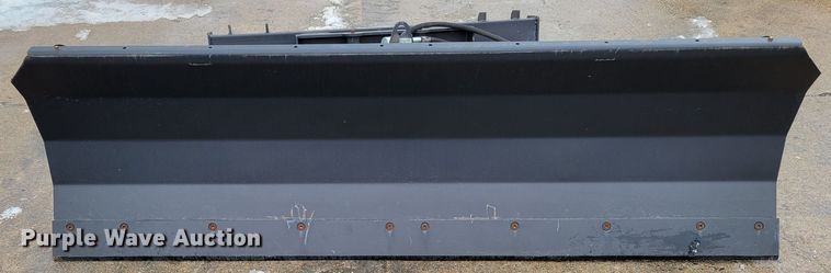 image for item LY9939 86" W skid steer dozer blade