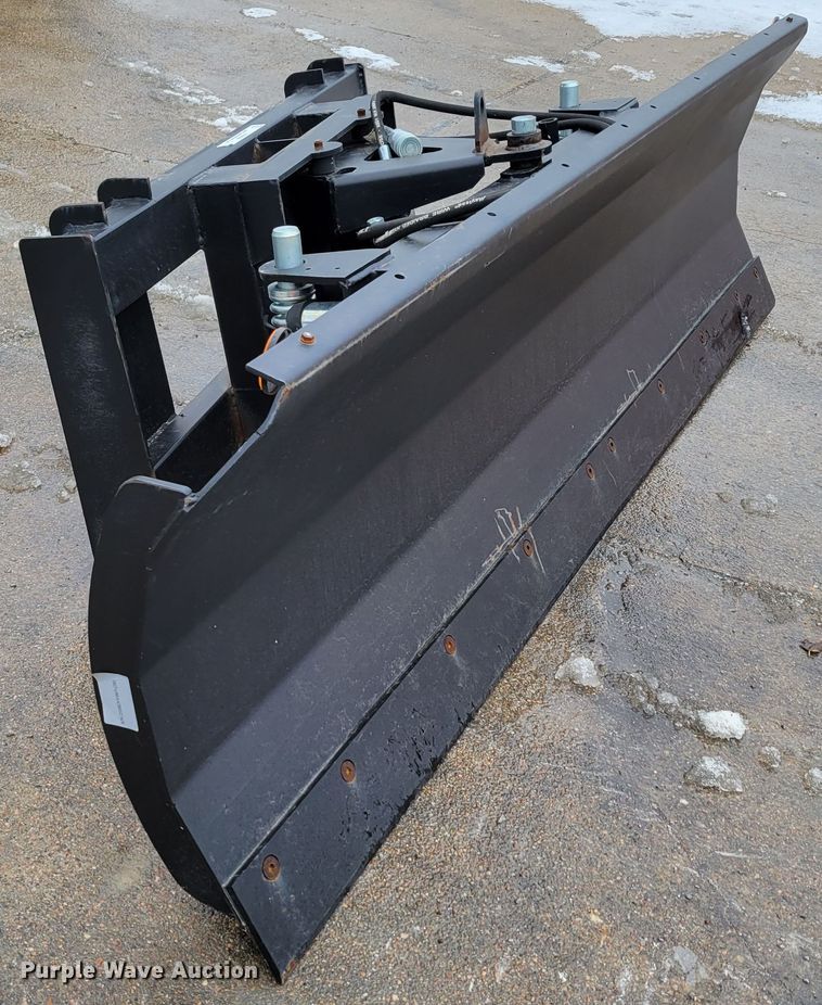 image for item LY9939 86" W skid steer dozer blade