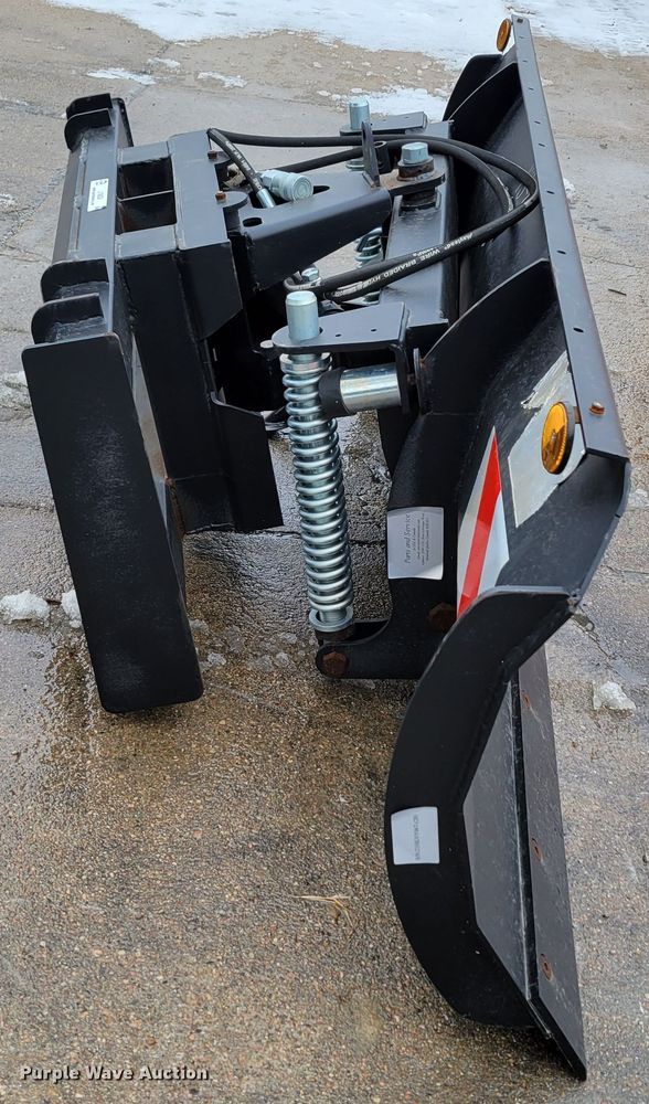 image for item LY9939 86" W skid steer dozer blade