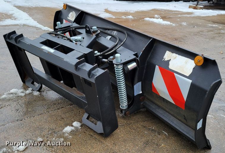 image for item LY9939 86" W skid steer dozer blade