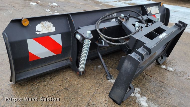 image for item LY9939 86" W skid steer dozer blade