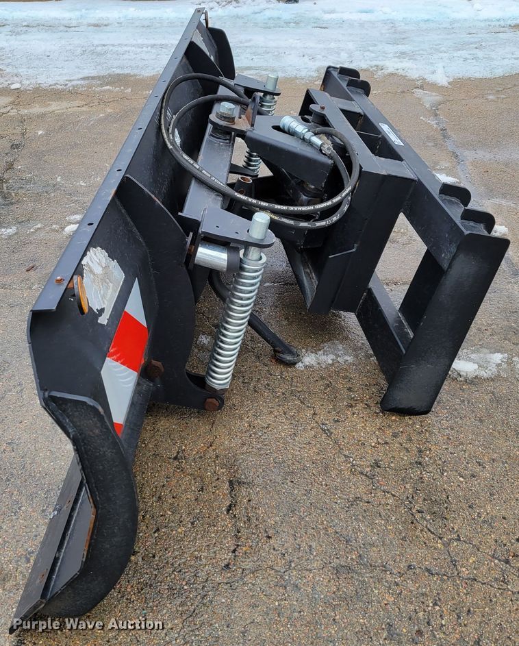 image for item LY9939 86" W skid steer dozer blade