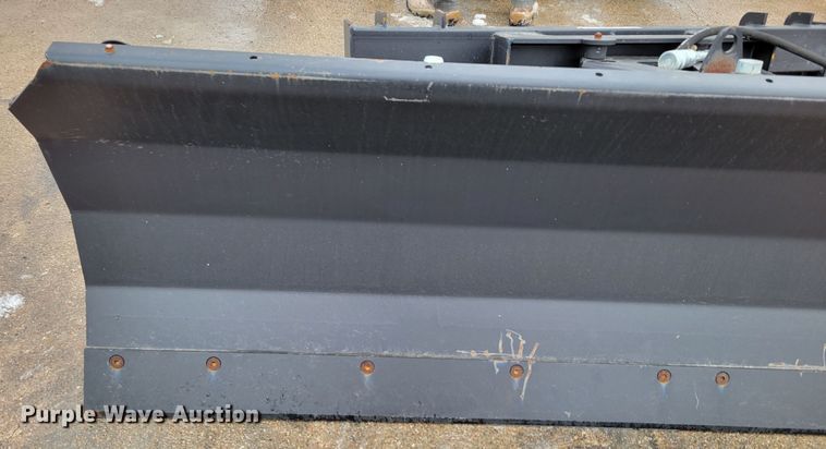 image for item LY9939 86" W skid steer dozer blade