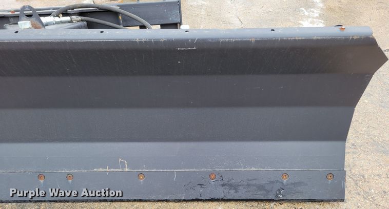 image for item LY9939 86" W skid steer dozer blade