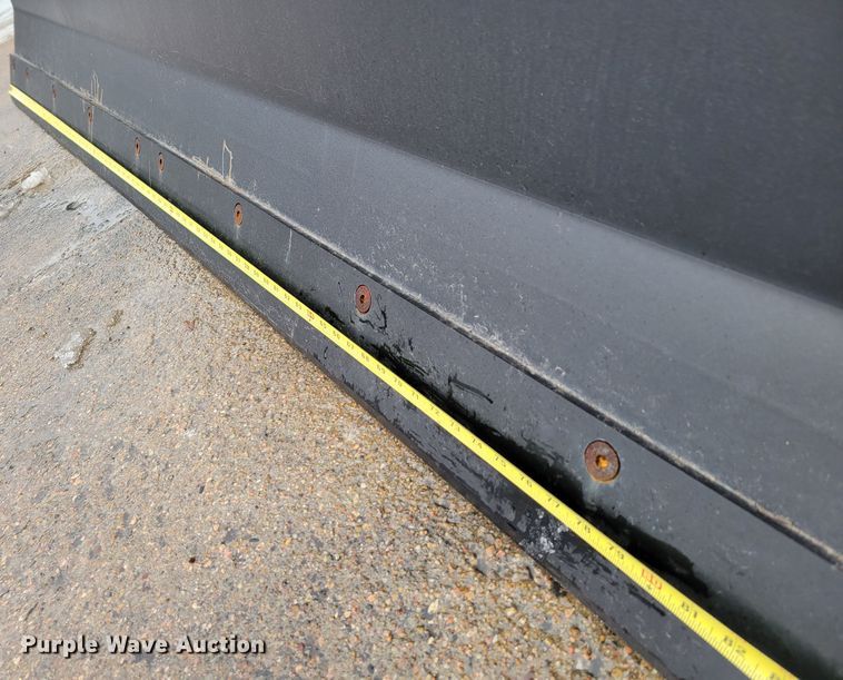 image for item LY9939 86" W skid steer dozer blade