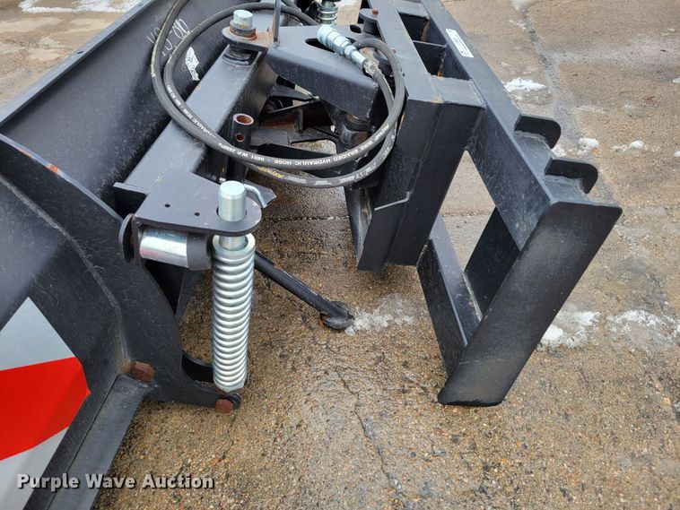 image for item LY9939 86" W skid steer dozer blade