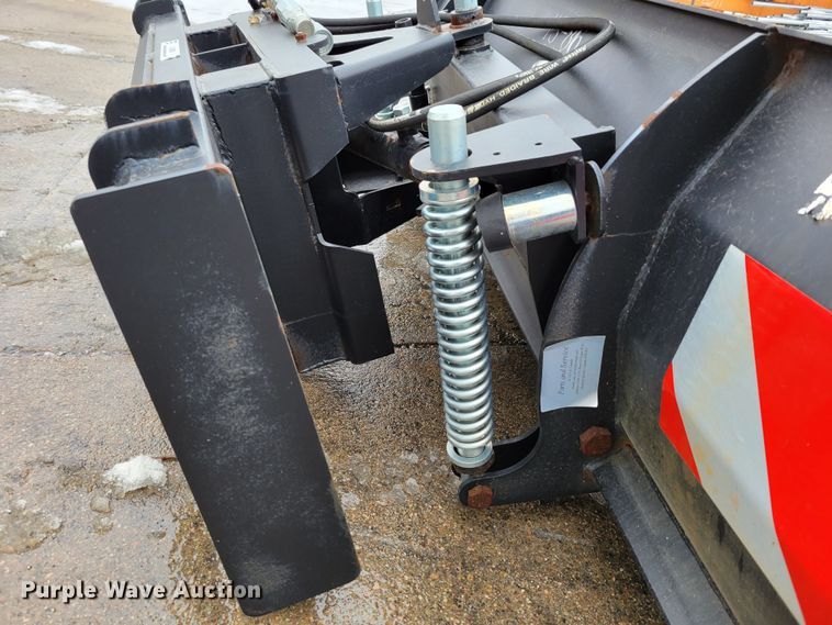 image for item LY9939 86" W skid steer dozer blade