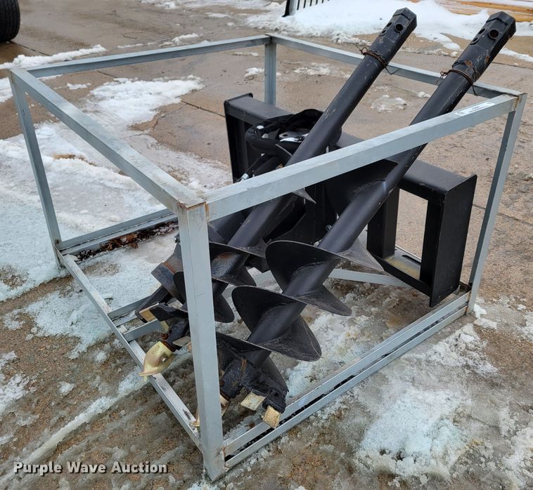 image for item LY9941 Skid steer auger