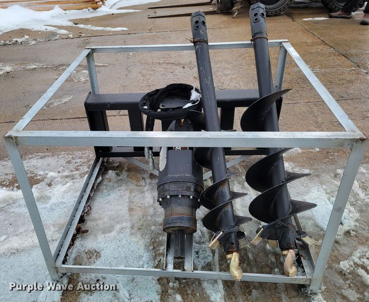 image for item LY9941 Skid steer auger