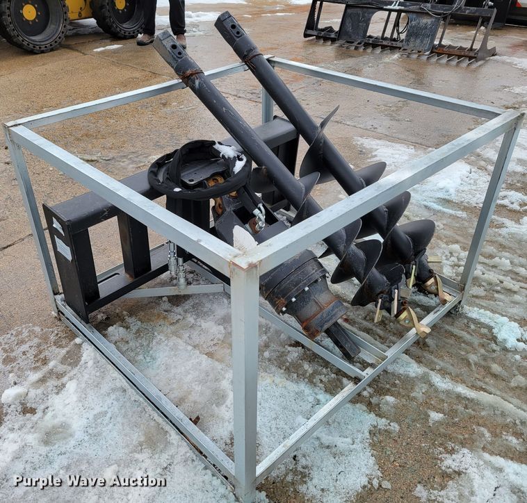 image for item LY9941 Skid steer auger
