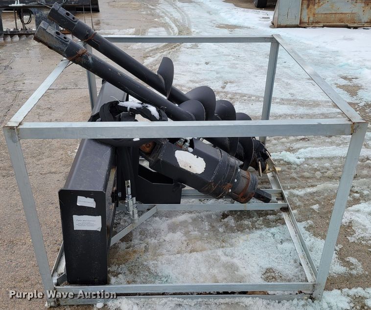 image for item LY9941 Skid steer auger