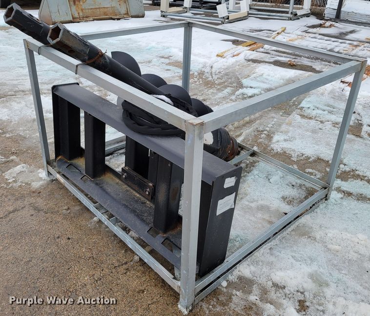 image for item LY9941 Skid steer auger
