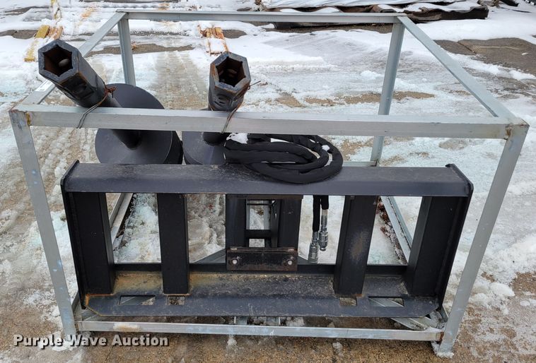 image for item LY9941 Skid steer auger