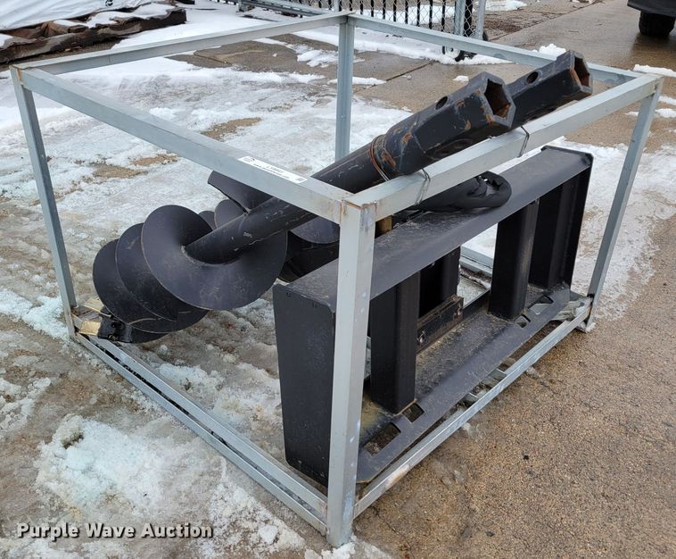 image for item LY9941 Skid steer auger