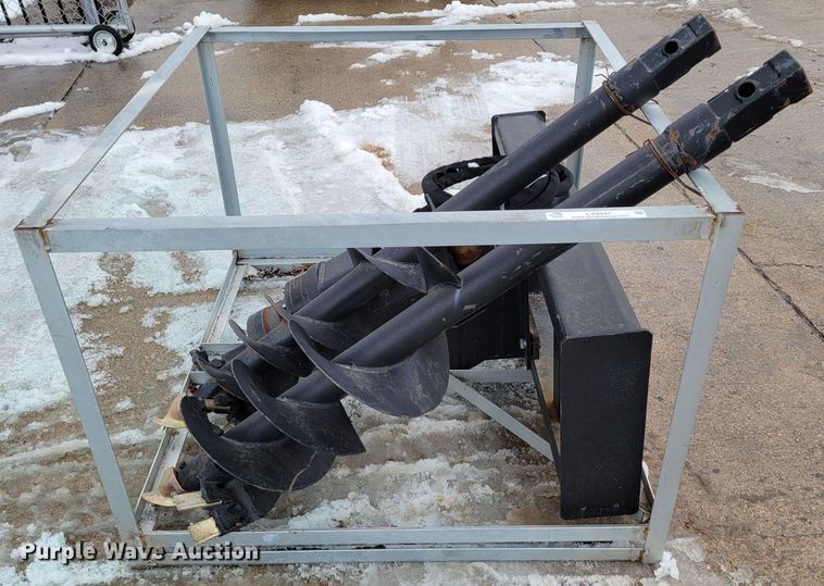 image for item LY9941 Skid steer auger