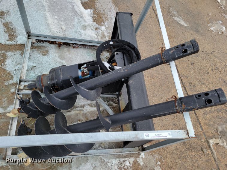 image for item LY9941 Skid steer auger