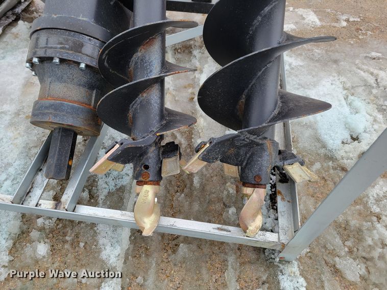 image for item LY9941 Skid steer auger