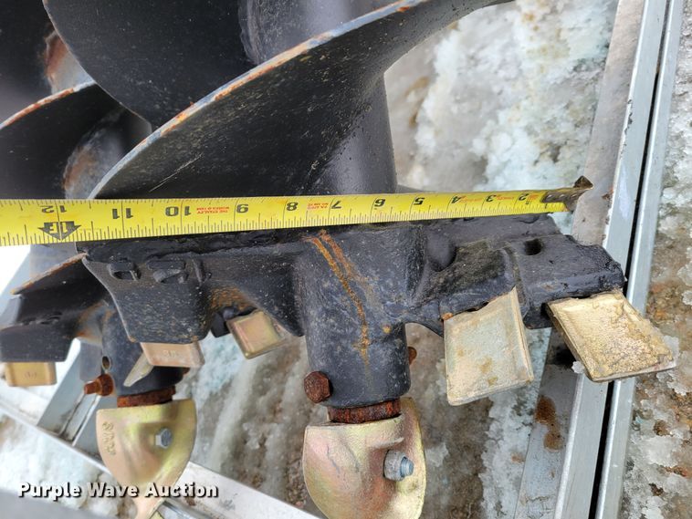 image for item LY9941 Skid steer auger