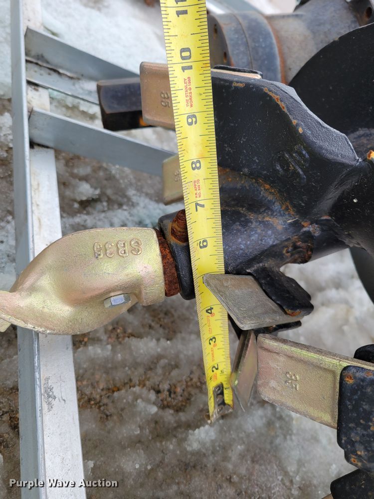 image for item LY9941 Skid steer auger