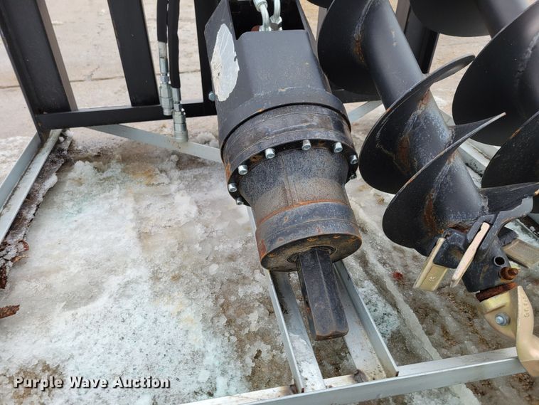 image for item LY9941 Skid steer auger