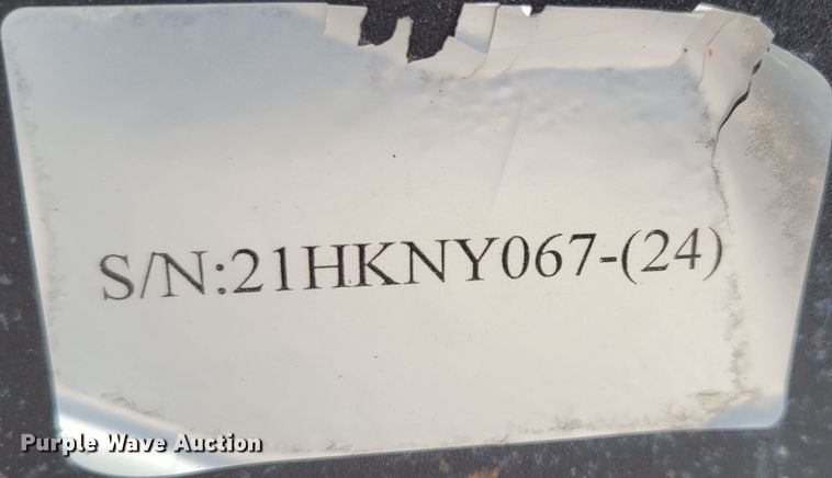 image for item LY9941 Skid steer auger