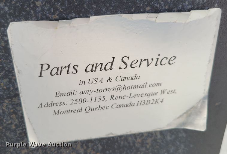 image for item LY9941 Skid steer auger