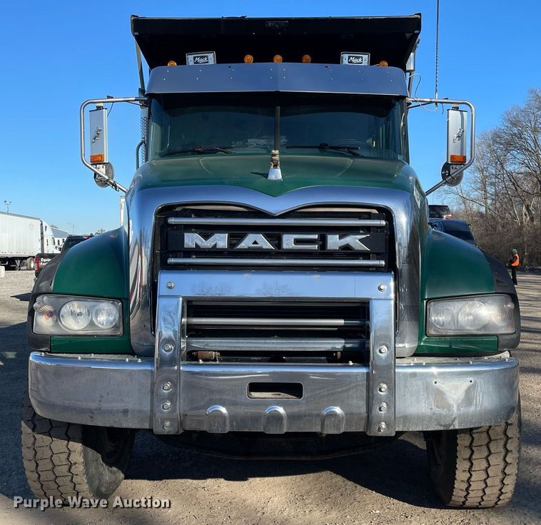 image for item MA9901 2014 Mack GU713  dump truck