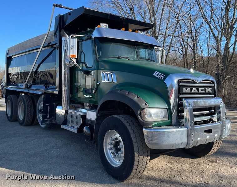 image for item MA9901 2014 Mack GU713  dump truck