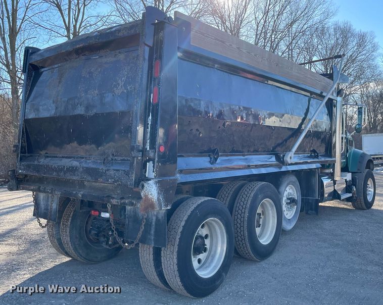 image for item MA9901 2014 Mack GU713  dump truck