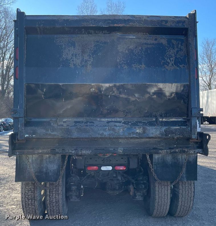 image for item MA9901 2014 Mack GU713  dump truck