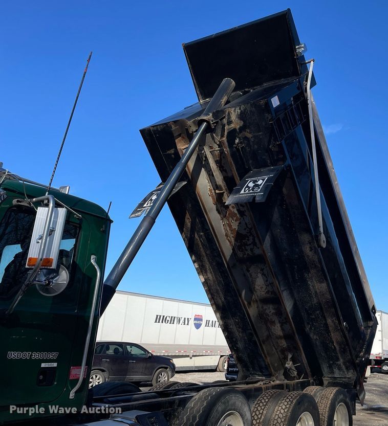 image for item MA9901 2014 Mack GU713  dump truck