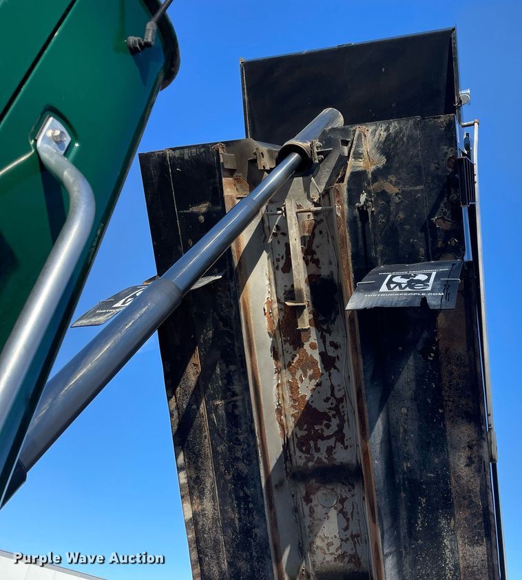 image for item MA9901 2014 Mack GU713  dump truck